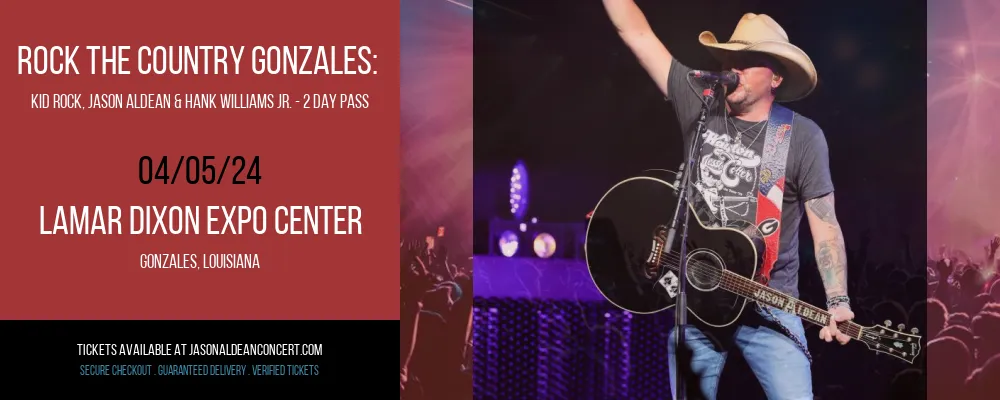 Rock The Country Gonzales at Lamar Dixon Expo Center